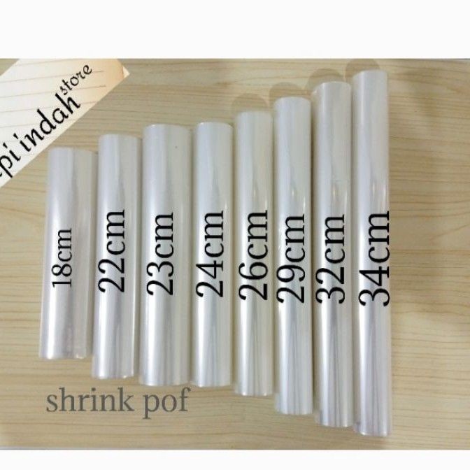 

Wah plastik segel shrink pof plastik buku majalah