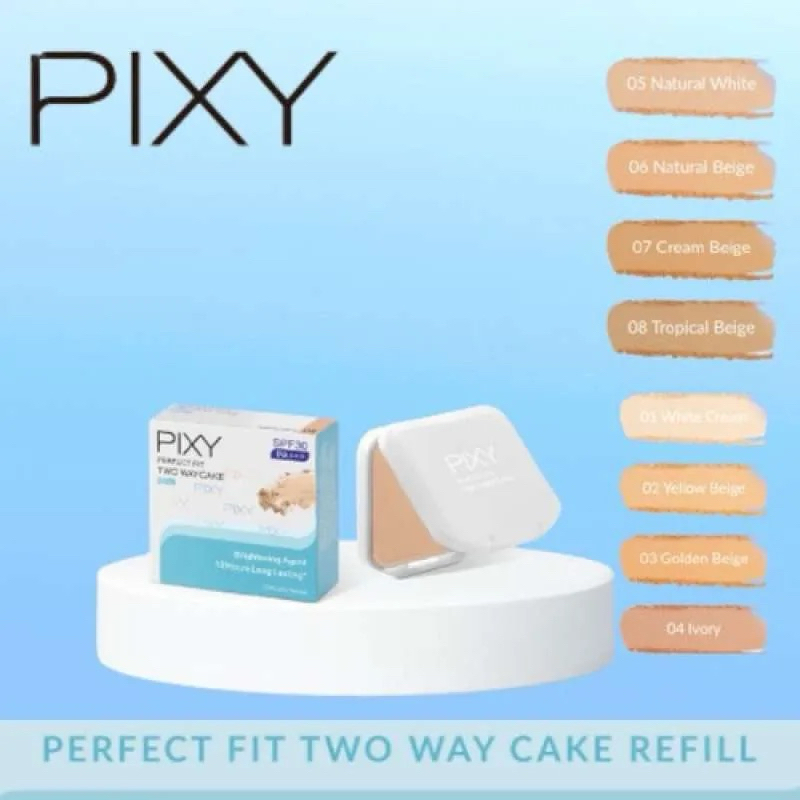 Pixy Perfect Fit Two Way Cake Refill // Isi Ulang Bedak Padat