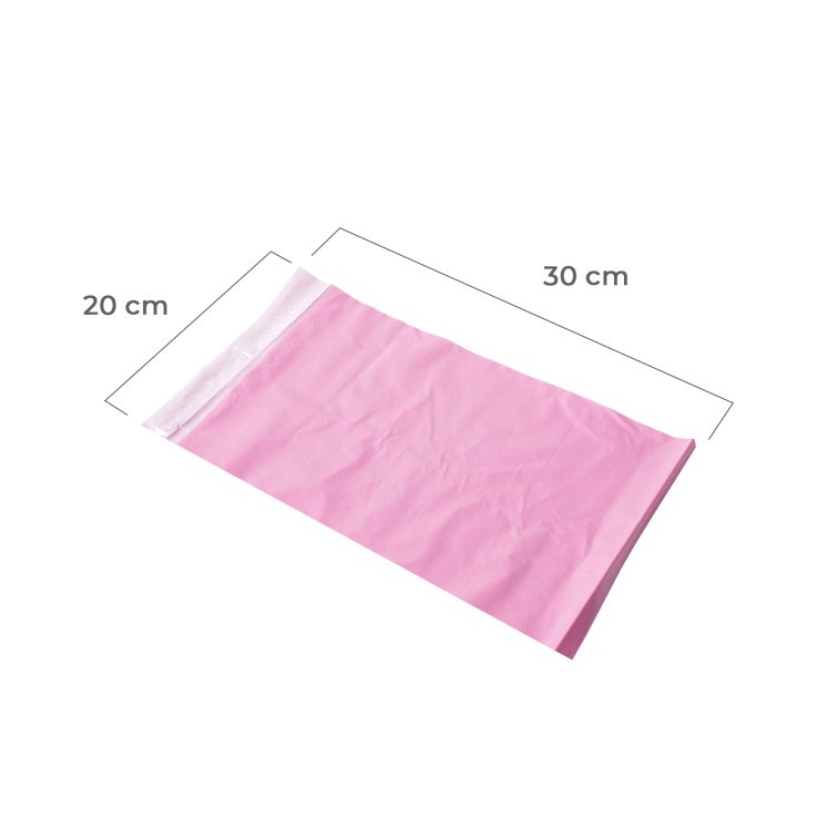 

KI3 Plastik Polymailer 2x3 Pink Kantong Packing OnShop 1PCS