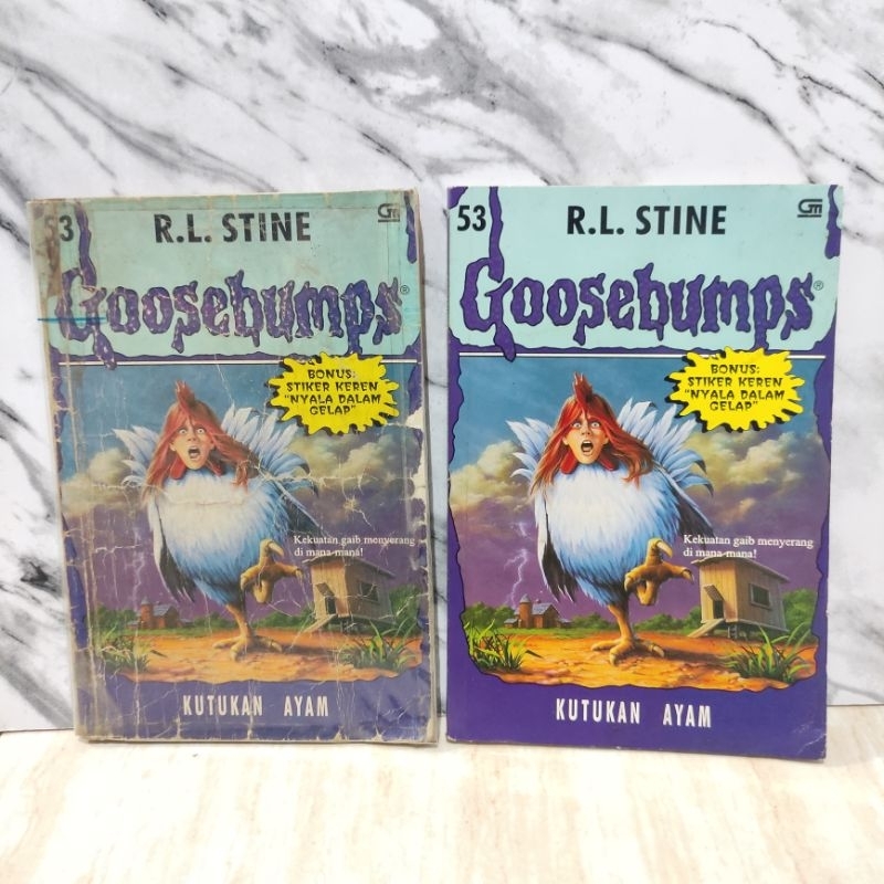 Novel goosebumps R.L.Stine - kutukan ayam
