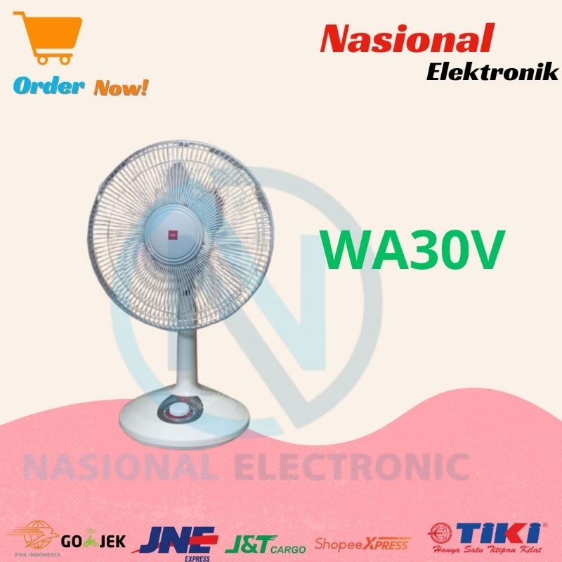 KDK WA30V KIPAS ANGIN DUDUK MEJA 12 INCH/ KIPAS ANGIN MEJA WA 30V/ DESK FAN KDK WA 30V KIPAS ANGIN D