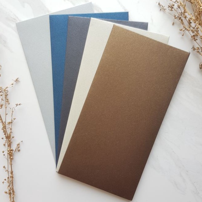 

KF7 Amplop Uang Polos Jumbo Angpao Polos Fancy Paper Amplop Gaji