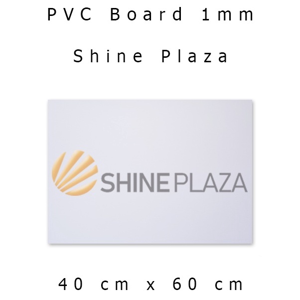

HJ6 PVC Board A2 1mm 4 x 6 Papan PVC Foam Board 1 mm 6 x 4 Bahan Maket