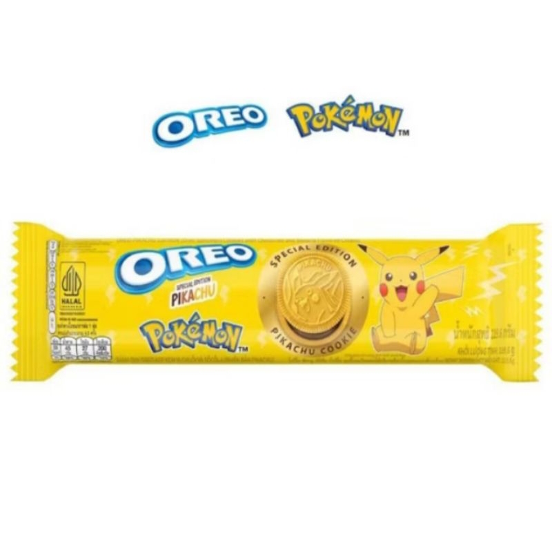 Oreo Pikachu Pokemon 119gr