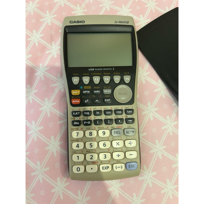 

jual kalkulator graphic CASIO FX9860GII original teknik