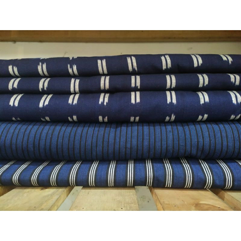 Diskon Kain Lurik ATBM Motif Kontemporer / Klasik / Kain Seragam Baju Tradisional Asli Jogja By Diby