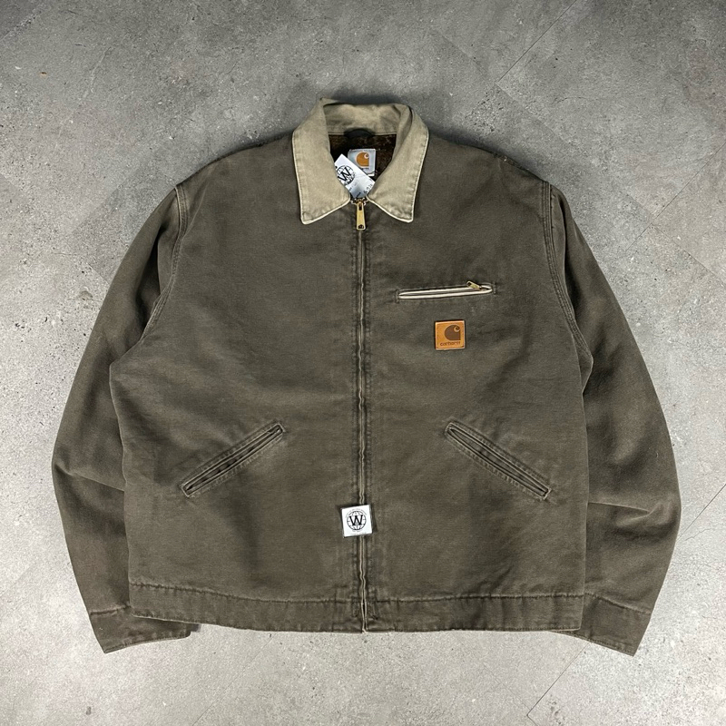 carhartt detroit jacket J97 TMB second