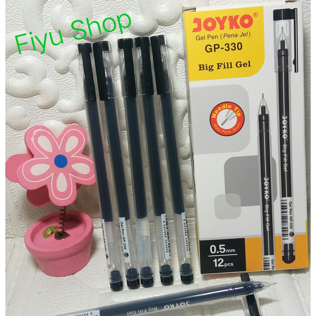 

Pulpen gel joyko Gel GP330 12 buah