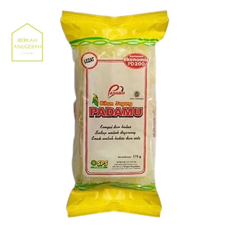 

Bihun Jagung Padamu 1 Pack Isi 2 Pcs