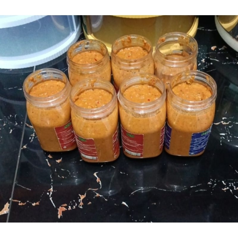 

Sambal belacan pedas mampus