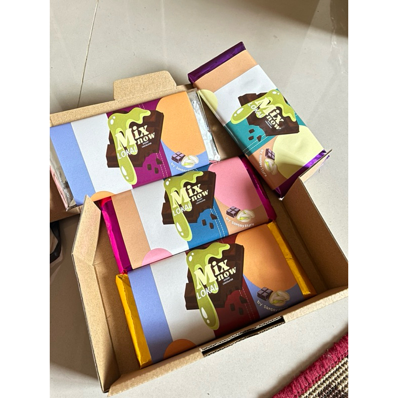 

bGF COKLAT MIX Dessert Chocolatier Kunafe Pistachio LOKAL VIRAL