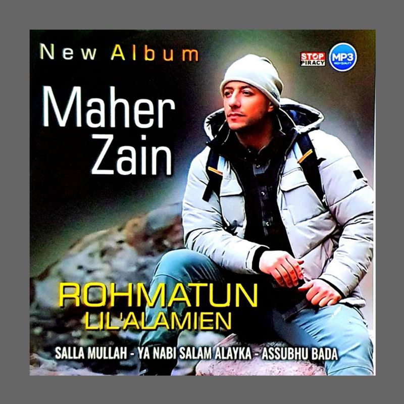 KASET CD MP3 MOBIL LAGU MAHER ZAIN - KASET MP3 LAGU RELIGI TERBARU - KASET MP3 MOBIL LAGU SHOLAWAT -
