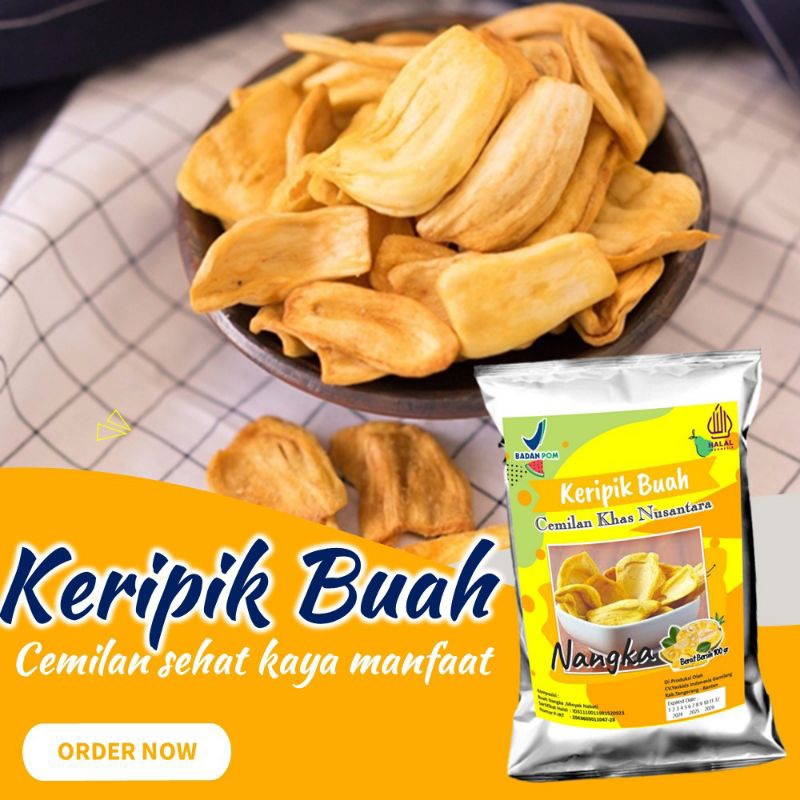 

Keripik Buah Nangka promo