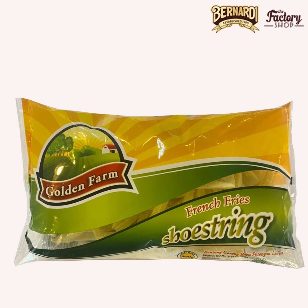 

Golden Farm Shoestring 1kg (Citra Rasa)