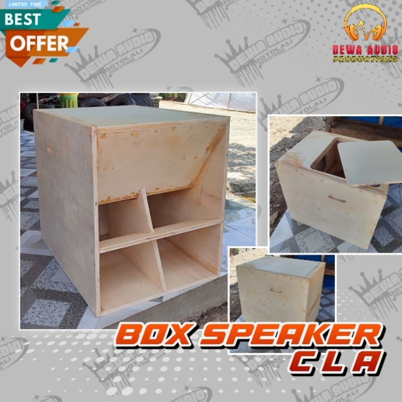 Box Speaker CLA Single Subwoofer 6 inch - 18 inch