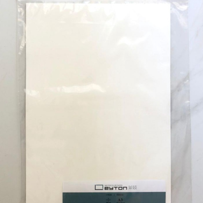 

KP8 leyton watercolor paper cellulose 3gsm A3 5 lembar