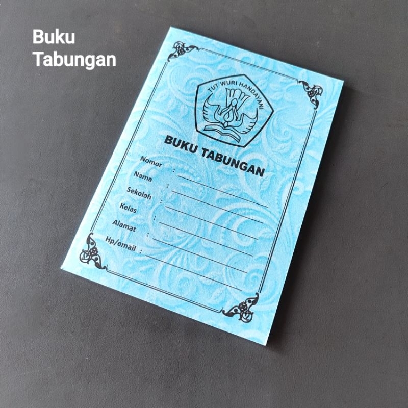 

20 Pcs Buku Tabungan Harian