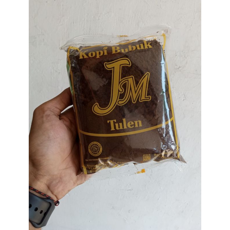 

kopi bubuk tulen jm isi 250 gram