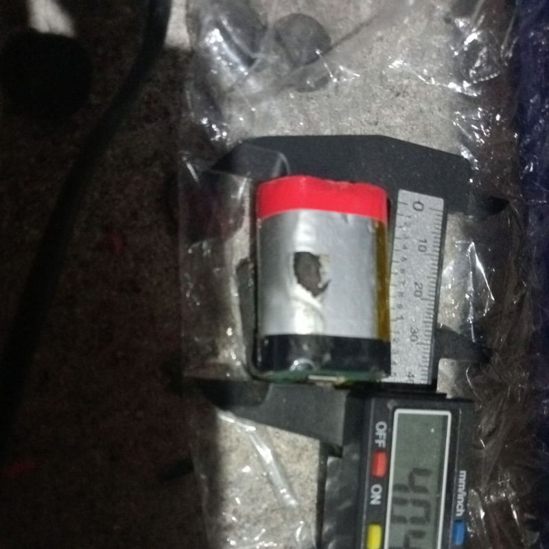 Baterai polymer 173040