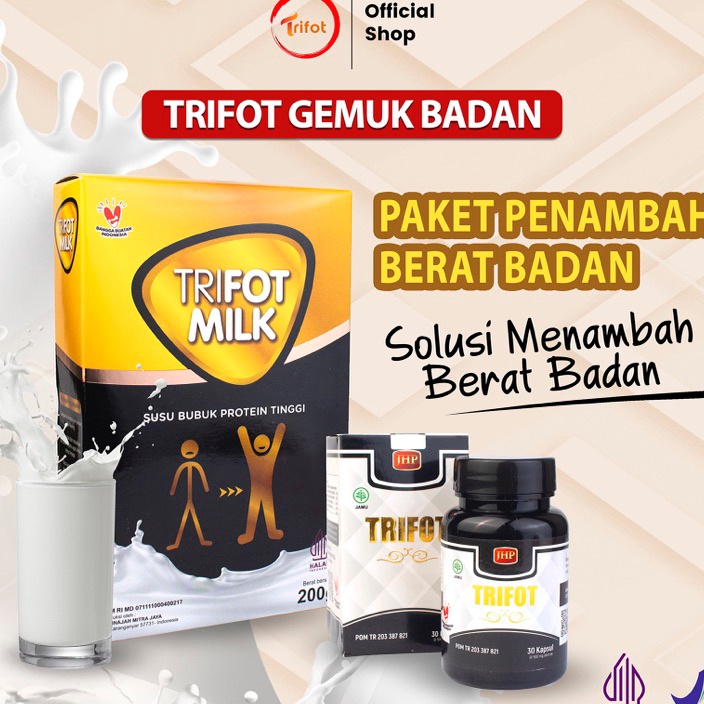 

PROMO TERUPDATE SPECIAL PROMO Trifot Isi 3 Kapsul Free 1 Box Susu Gemuk TrifotMilk 2gr