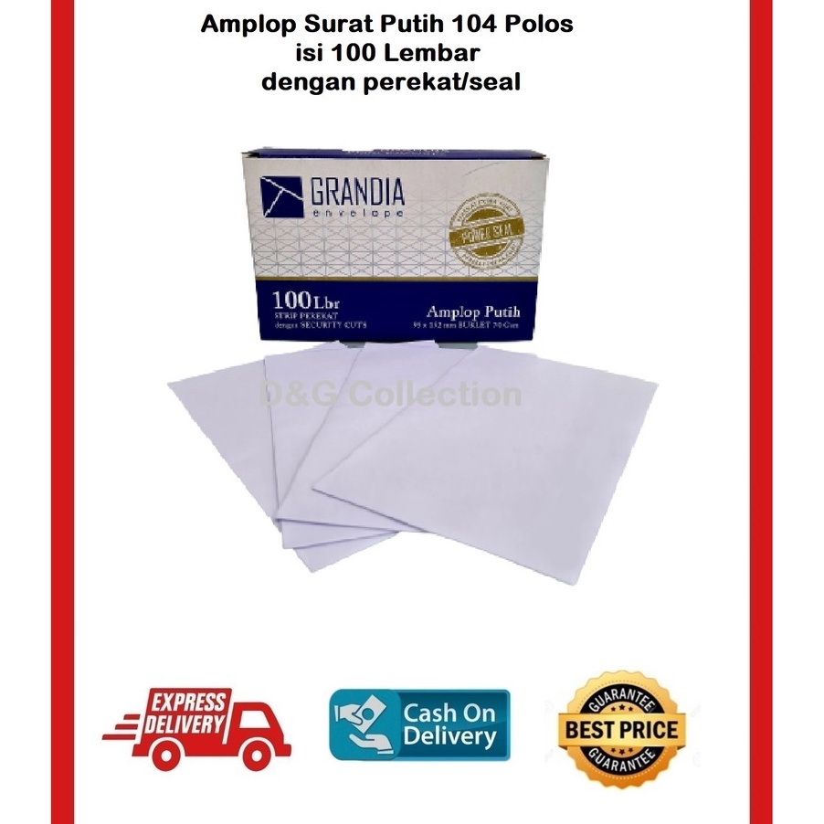 

Bonus 1 BOX AMPLOP SURAT PUTIH 14 POLOS AMPLOP PUTIH GRANDIA 14 AMPLOP PUTIH ISI 1 DENGAN PEREKAT