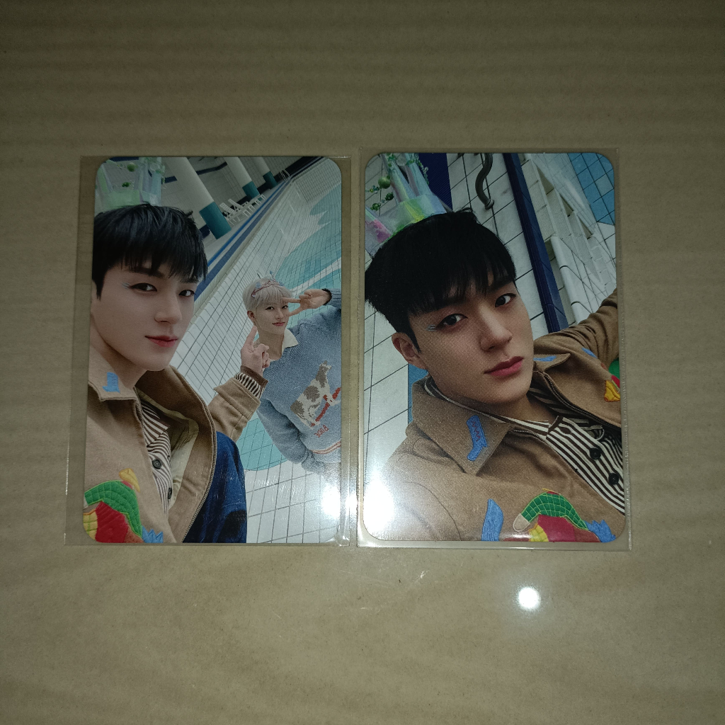 Photocard Jeno Jaemin Nomin Unit NCT DREAM Moonlight
