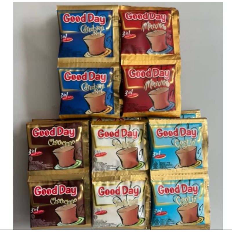 

Good Day All Varian 50sachet