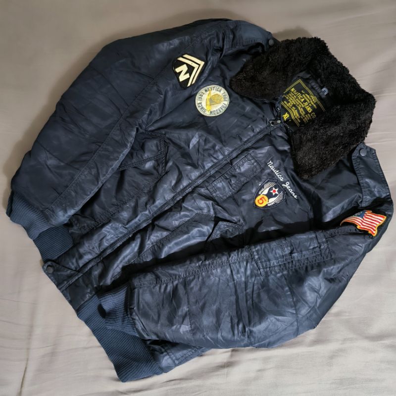 Jacket Nautica Jeans Vintage