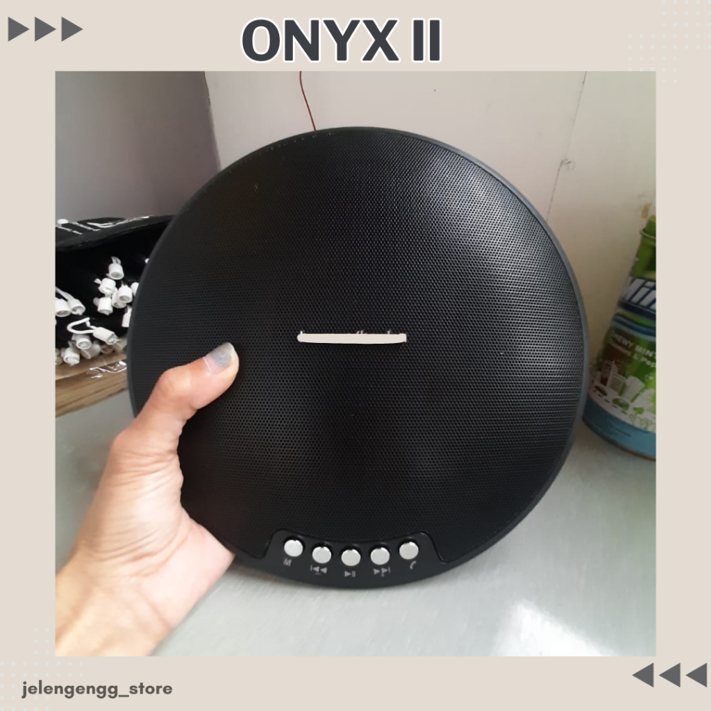 SPEAKER ONYX II BLUETOOTH WIRELESS PORTABLE AKTIF HOME THEATER