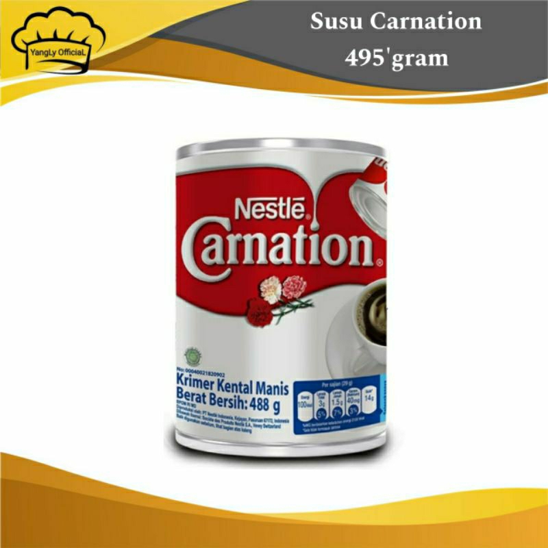 

Susu Carnation Besar 495gr / Susu Kental Manis / Fresh Product