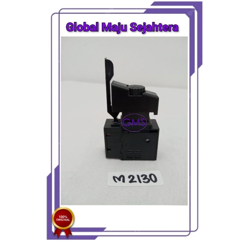Switch bor 13MM modern saklar bor listrik 13MM M-2130