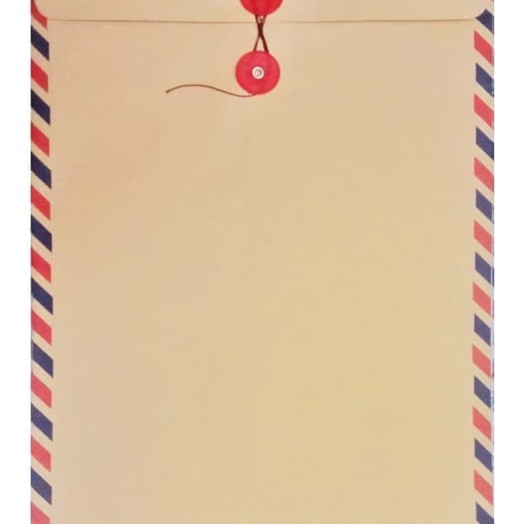 

Unggul AMPLOP COKLAT FOLIO TALI 31 AIRMAIL 31 5 Pcs