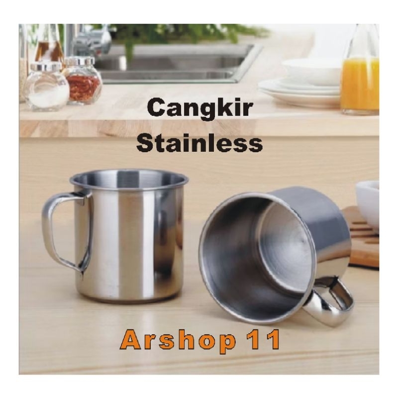 Cangkir Besi , Cangkir Stainless , Cangkir Teh & Kopi