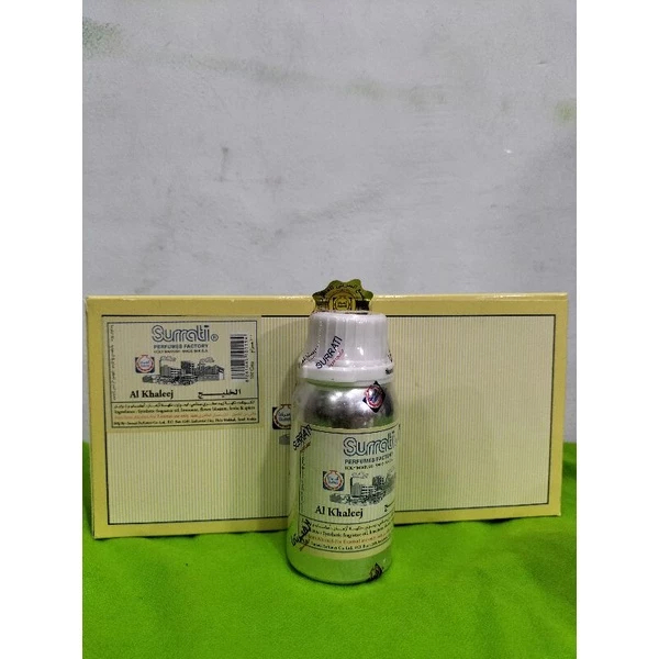 Bibit Parfum Alkhaleej 100ml | Parfum Surrati | Surrati Perfumes | Bibit Minyak Wangi Surrati Origin