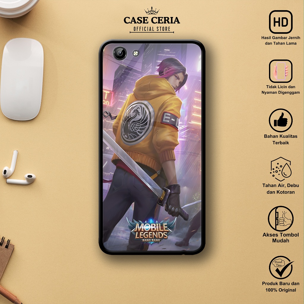 Case Vivo Y71 / Y71i / Vivo 1724 - Casing Vivo Y71 / Y71i ( Game ML) - Silikon Case – Kesing HP Vivo
