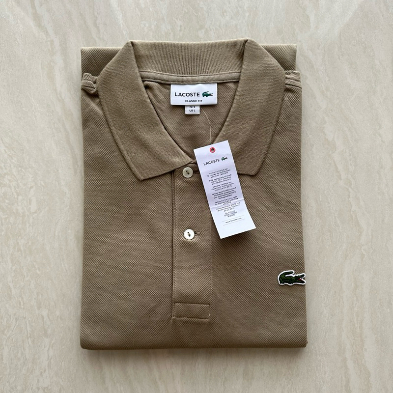 Lacoste Polo Beige Original