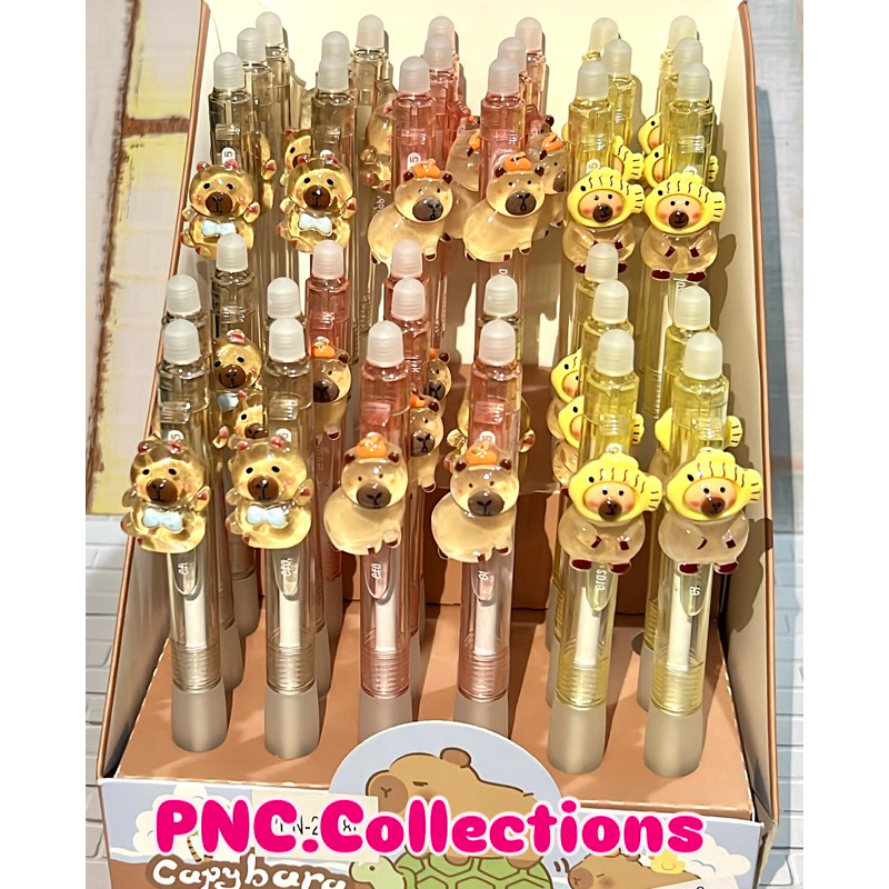 

pulpen cetek capybara bisa dihapus erasable dikirim random PEN-2798L3