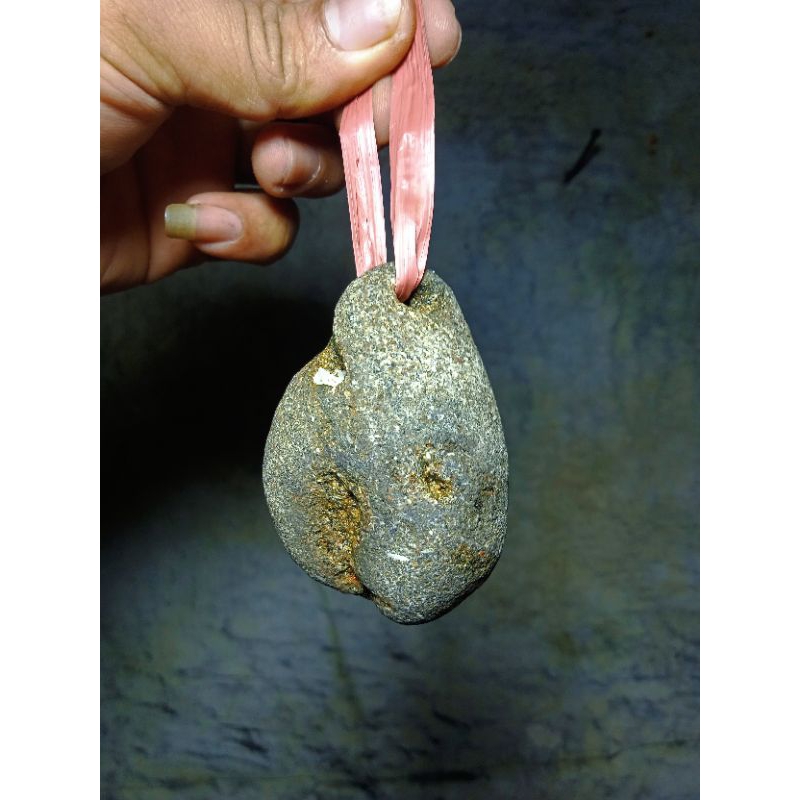 batu bolong asli alam