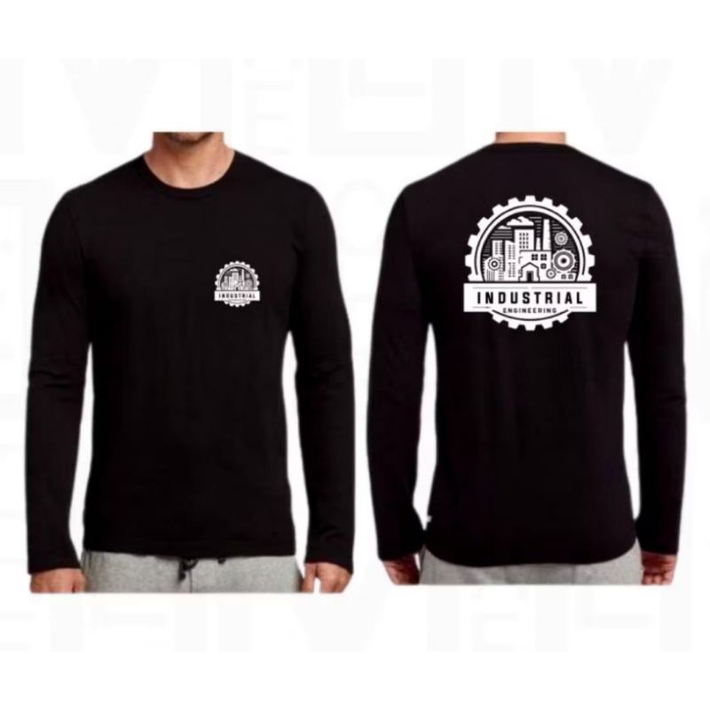 KAOS PANJANG LONGSLEVE INDUSTRIAL ENGINEERING