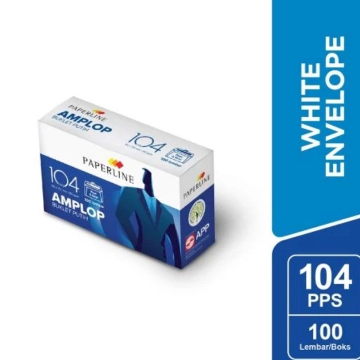 

Terbatas Amplop Paperline 14 Polos