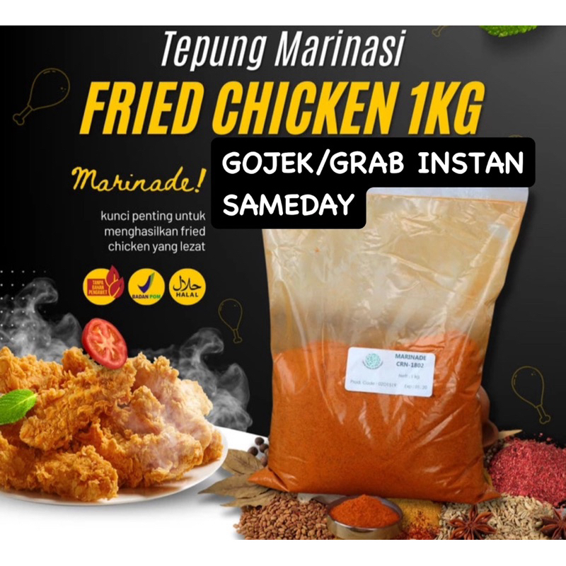 

Tepung marinasi / CRN 1802 / Tepung Super-1kg