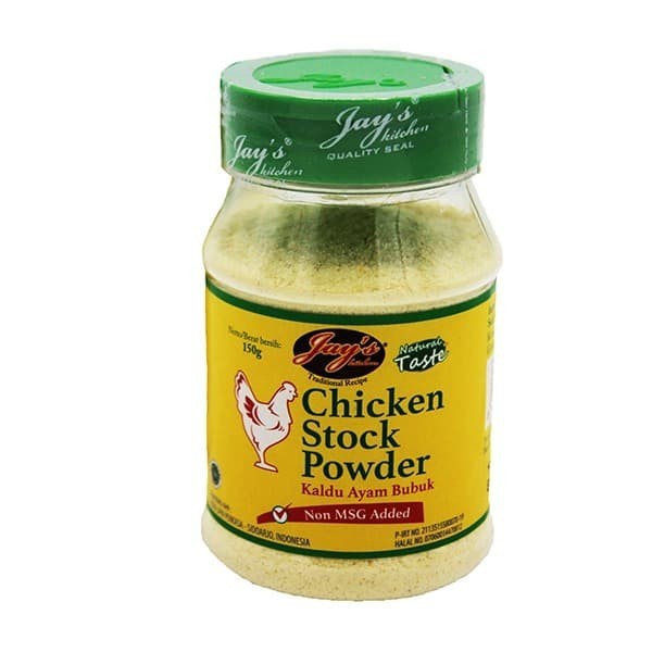 

Jay's Kitchen Chicken Stock Powder Kaldu Ayam Bubuk 150 g