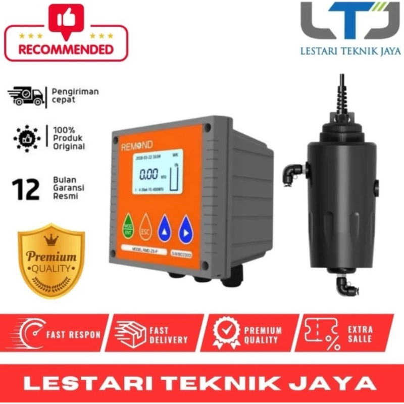Online turbidity controller turbidity meter with sensor 400 NTU