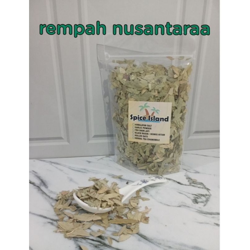 

Teh daun jati cina Teh kesehatan herbal
