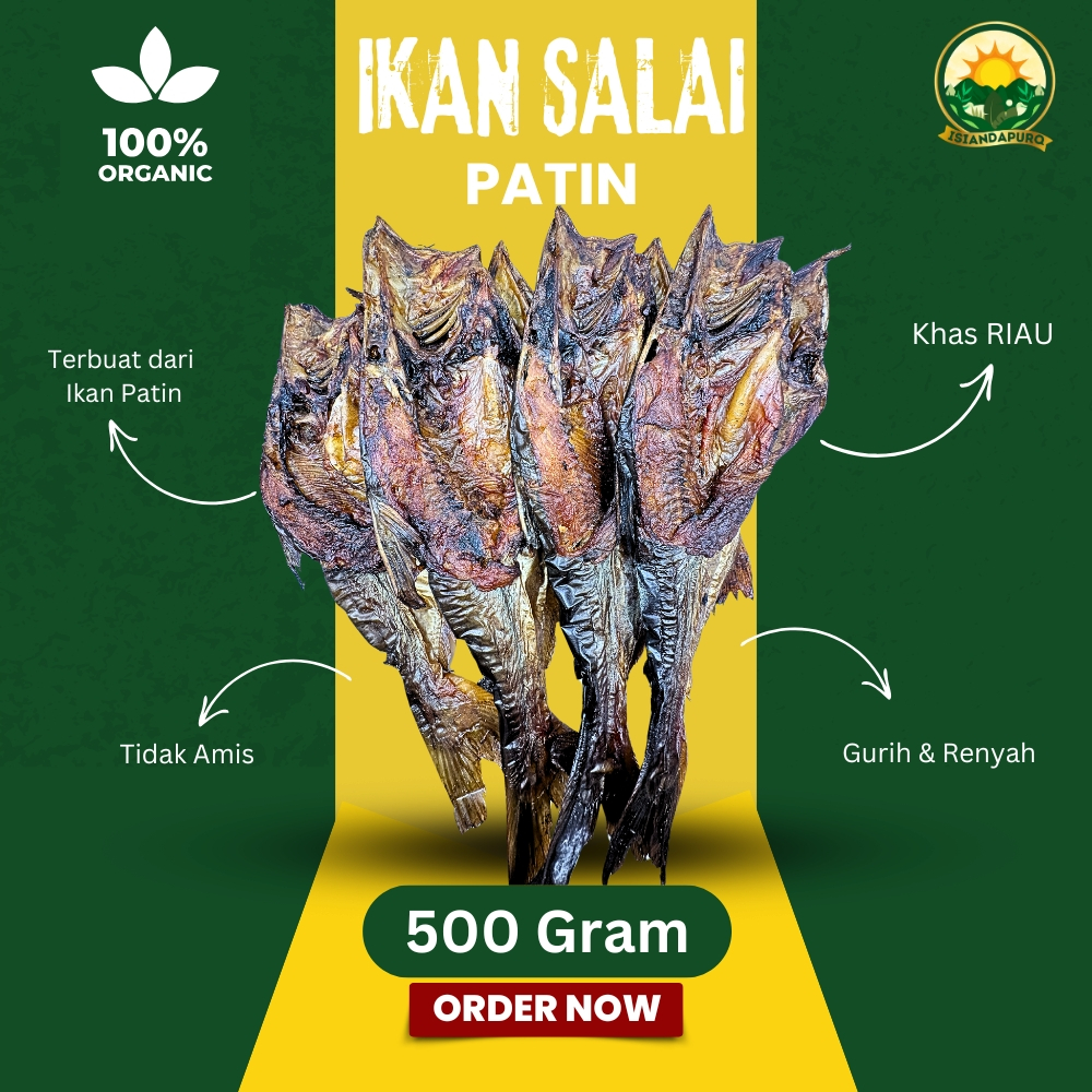 

Ikan Salai Ikan Asap Patin 500 Gram Khas Riau Ikan Kering Ikan Asap Kering Khas Riau