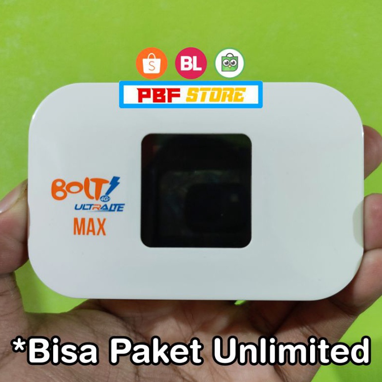 KODE U2V2 Modem Mifi Wifi Bolt Aquila Max 3 mAh Unlock 4G Bekas Normal