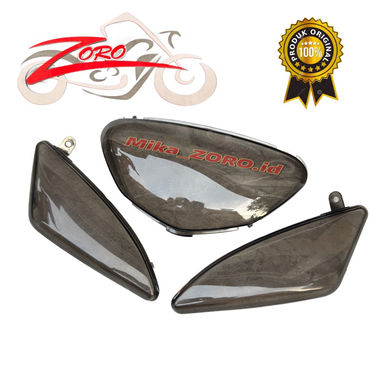 MIKA LAMPU DEPAN MIO SPORTY + MIKA SEIN SEN DEPAN MIO SPORTY RIBEN ZORO