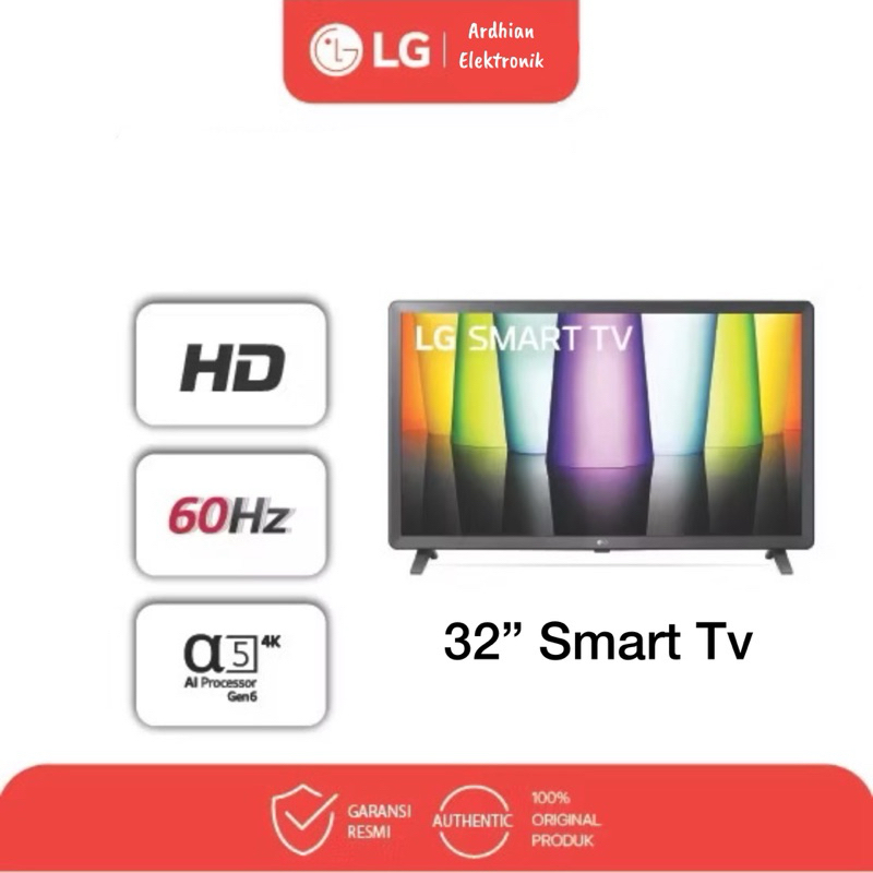 TV LED LG 32" Inch 32LQ630 SMART TV YOUTUBE NETFLIX DIGITAL