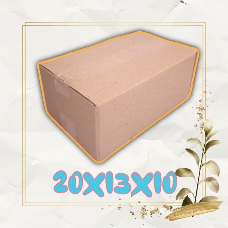 

kardus UK 20x13x10 kardus polos kardus sedang kardus packing
