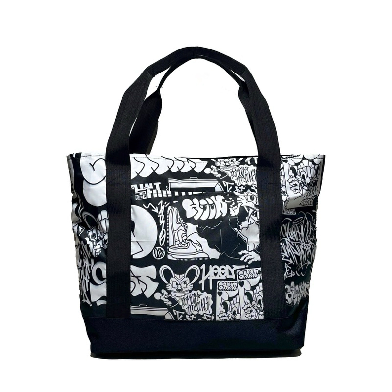 Tas Totebag - SAINTHOOD - Primal Black